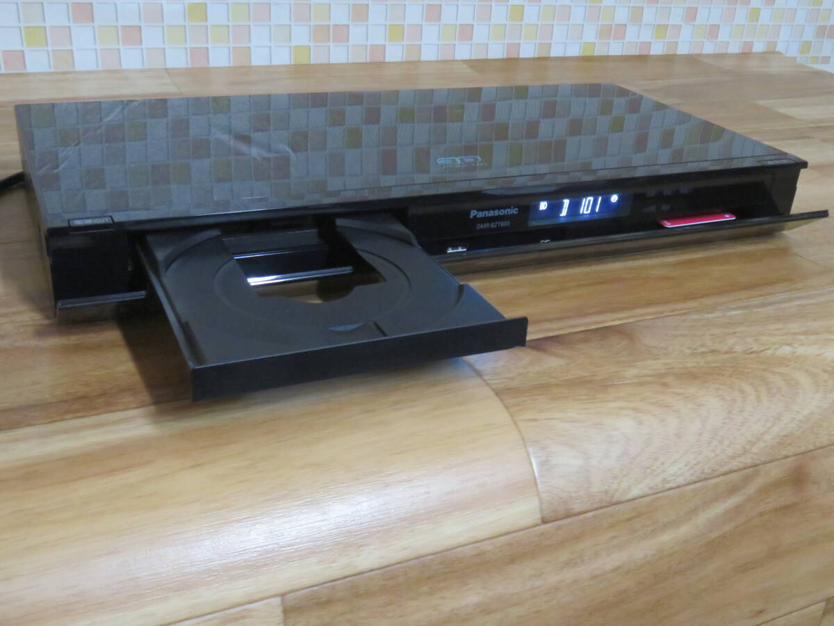 Panasonic パナソニック DMR-BZT800 ブルーレイディスクレコーダー 非喫煙環(huán)境です 