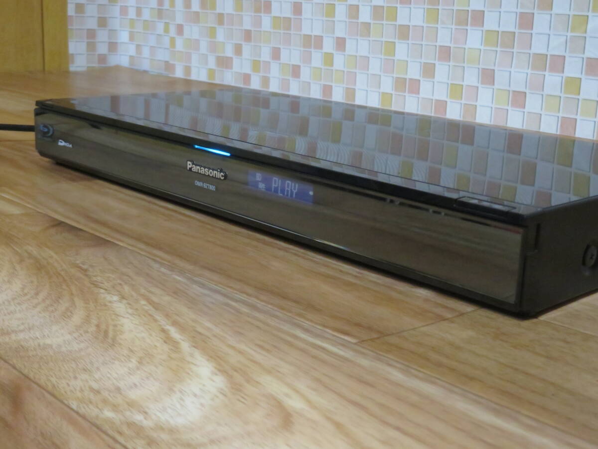 Panasonic パナソニック DMR-BZT800 ブルーレイディスクレコーダー 非喫煙環(huán)境です 