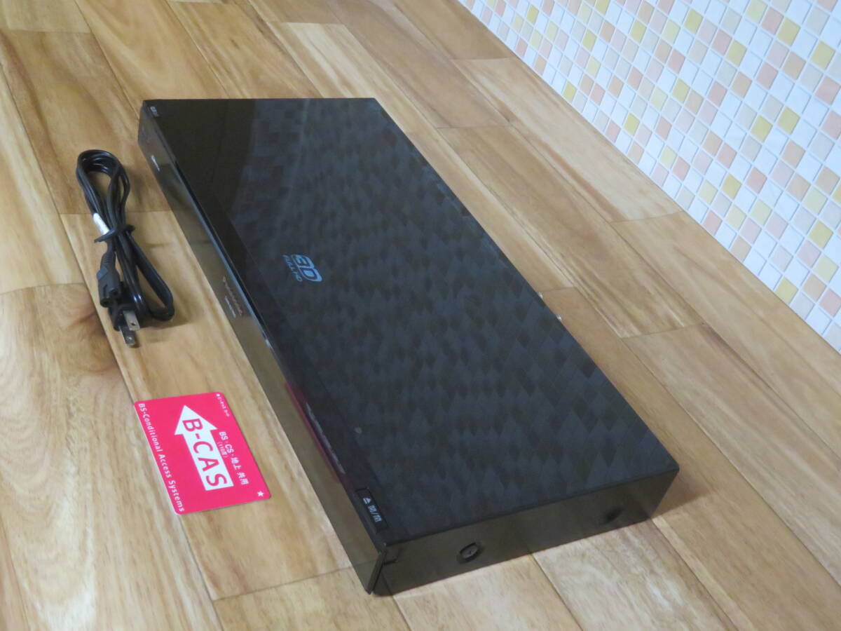 Panasonic パナソニック DMR-BZT800 ブルーレイディスクレコーダー 非喫煙環(huán)境です 