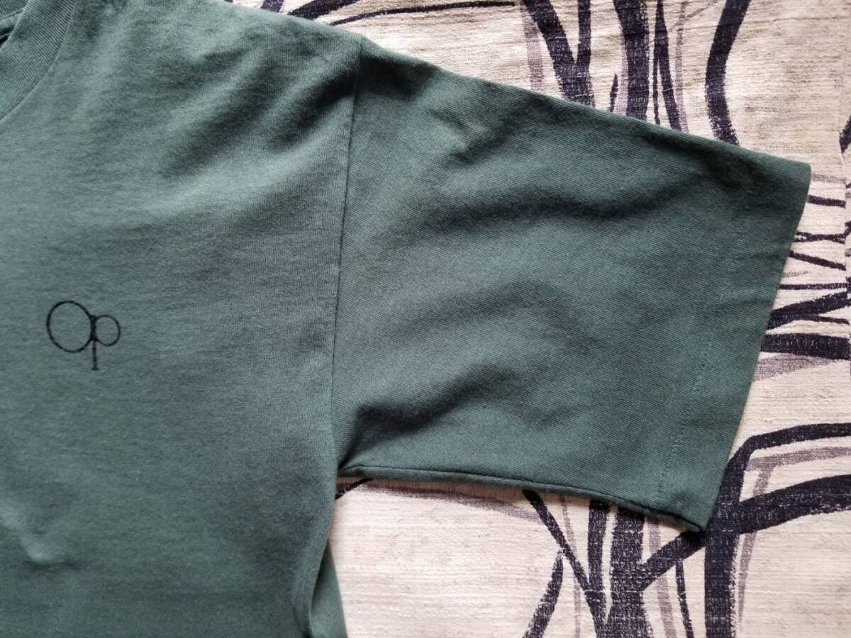 USA製 Ocean Pacific OP オーシャン パシフィック ビンテージ レプリカ オールド サーフ レア プリント シングルステッチ Tシャツ L 検 90s_画像10