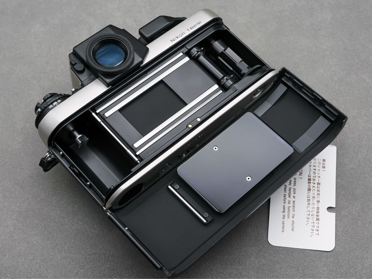 希少美品｜Nikon ニコン F3/T F3T チタン HP 一眼 一眼レフ フィルムカメラ シルバー