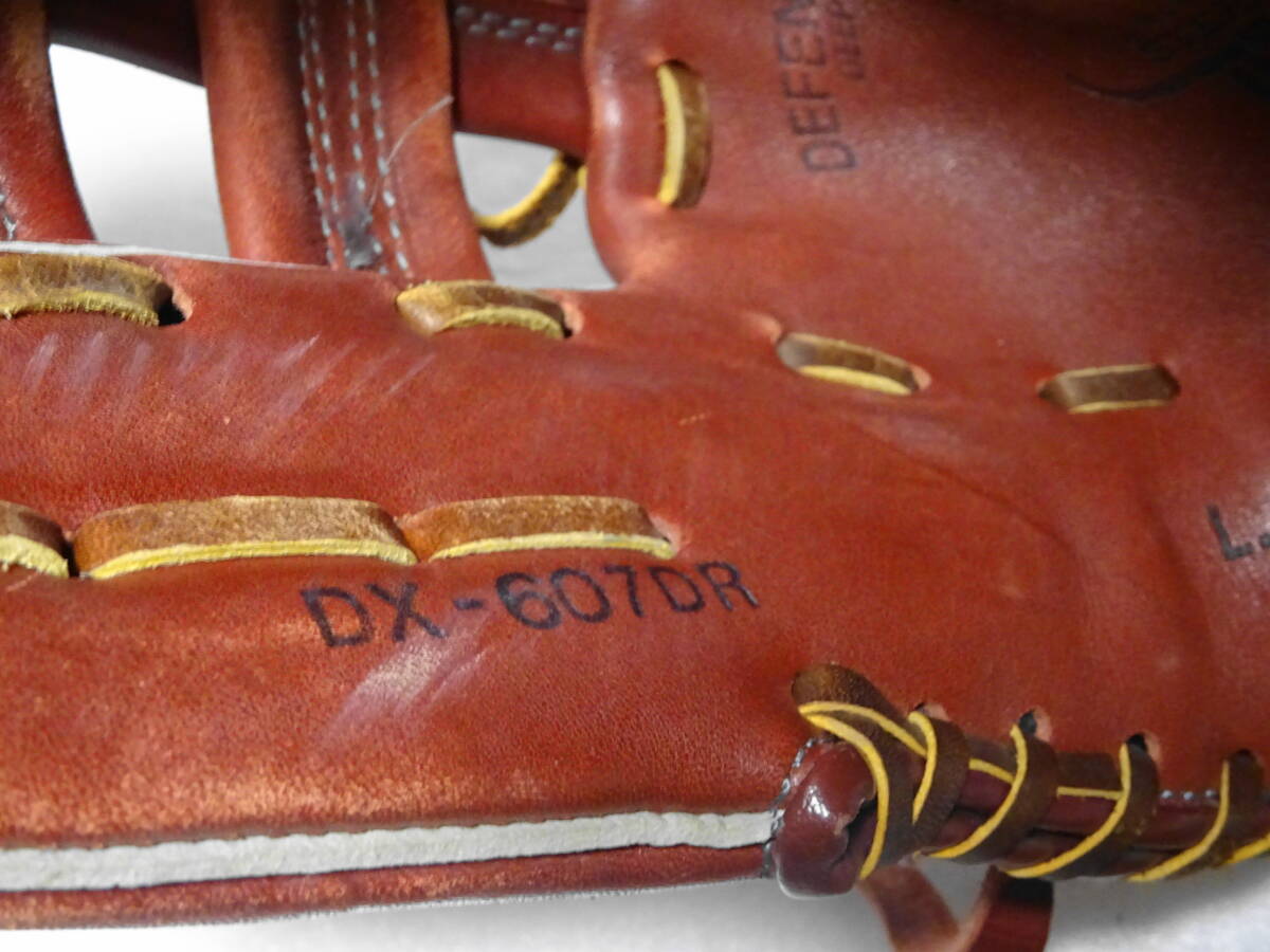 ワールドペガサス 野球グローブ 右投げ DX-607DR 硬式 デラックスモデル ワールドペガサス 野球グローブ 右投げ DX-607DR 硬式