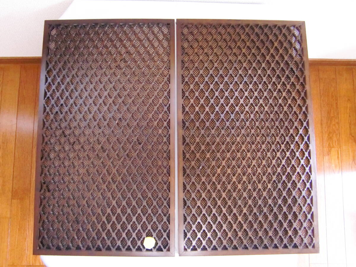 サンスイスピーカー　　ＬＥ８Ｔ　?。ē攻冤`カースタンド付き）