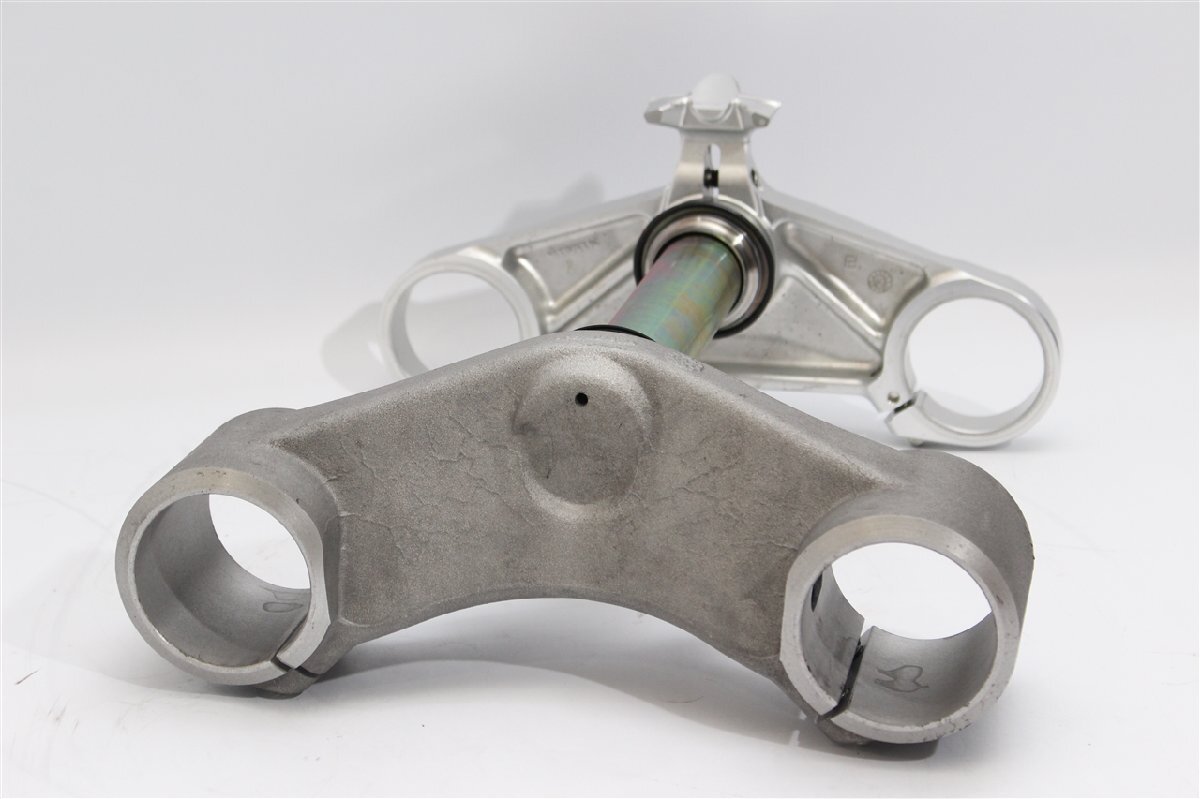 DUCATI 1198S　2009年◆トップブリッジ　ステム◆ZDMH704AA9B026_画像4