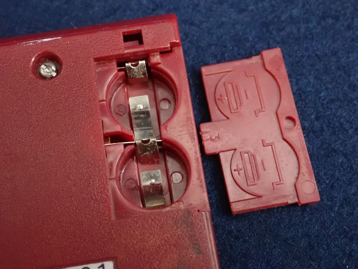 ▼任天堂 ゲームウォッチ OC-22 オクトパス▼Nintendo/GAME＆WATCH/OC-22/OCTOPUS/通電確認(rèn)済み