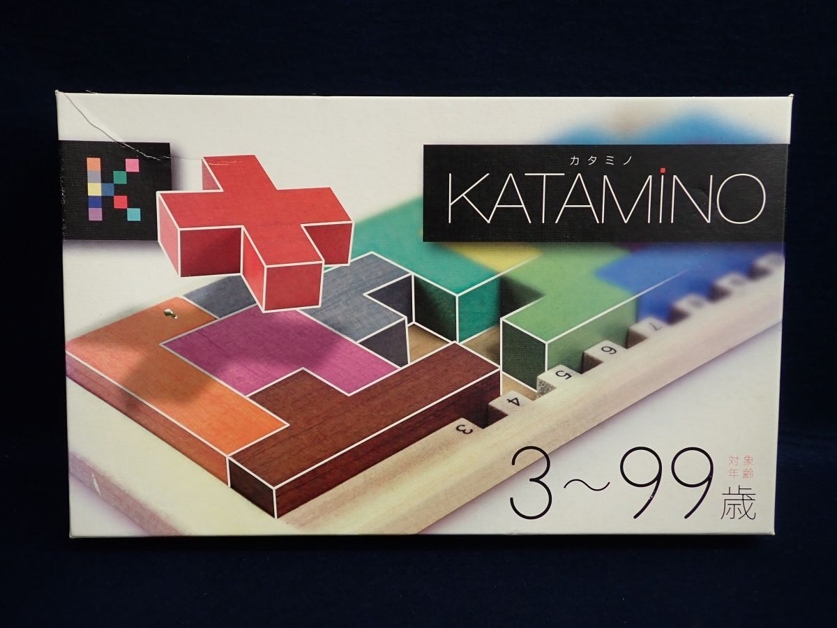 ▼KATAMINO カタミノ 究極のパズルパズルゲーム 対象年齢：3～99歳▼_画像1