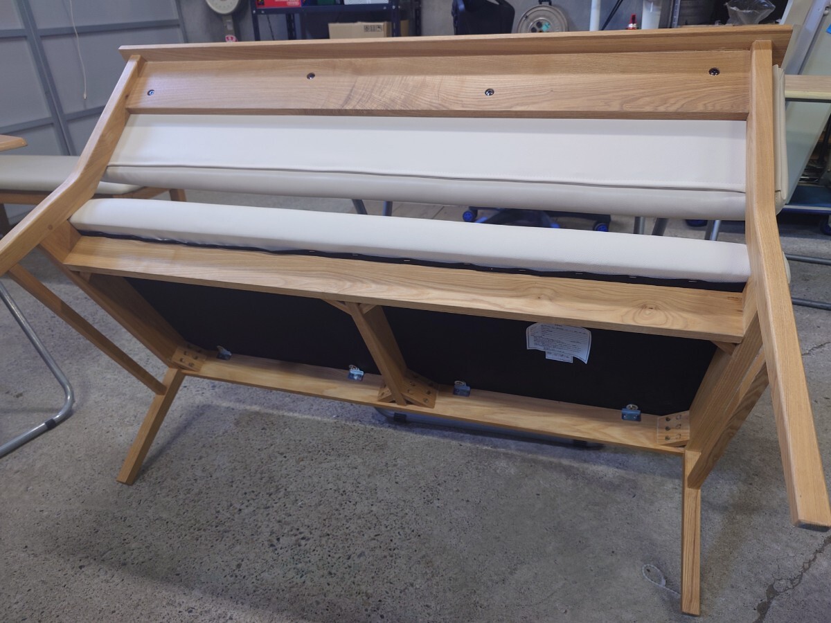 ニトリ　ベンチ　セット　ばら売り不可　中古品　直接引取りのみ　札幌市東区_画像4