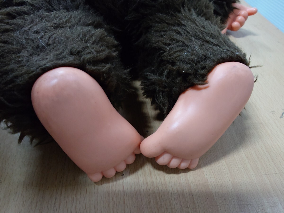 モンチッチ　Sekiguchi　ジャンボモンチッチ　昭和レトロ_画像8