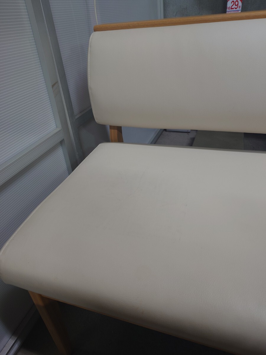 ニトリ　ベンチ　セット　ばら売り不可　中古品　直接引取りのみ　札幌市東区_画像3