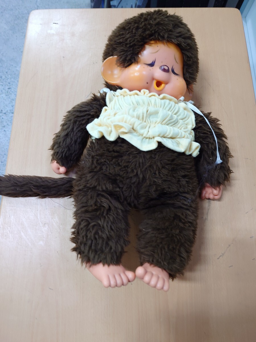 モンチッチ　Sekiguchi　ジャンボモンチッチ　昭和レトロ_画像2