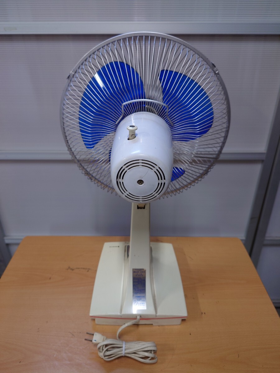 サンヨー　扇風機　EF-6JLT　中古品　1978年製　アート家財便発送　札幌市_画像6