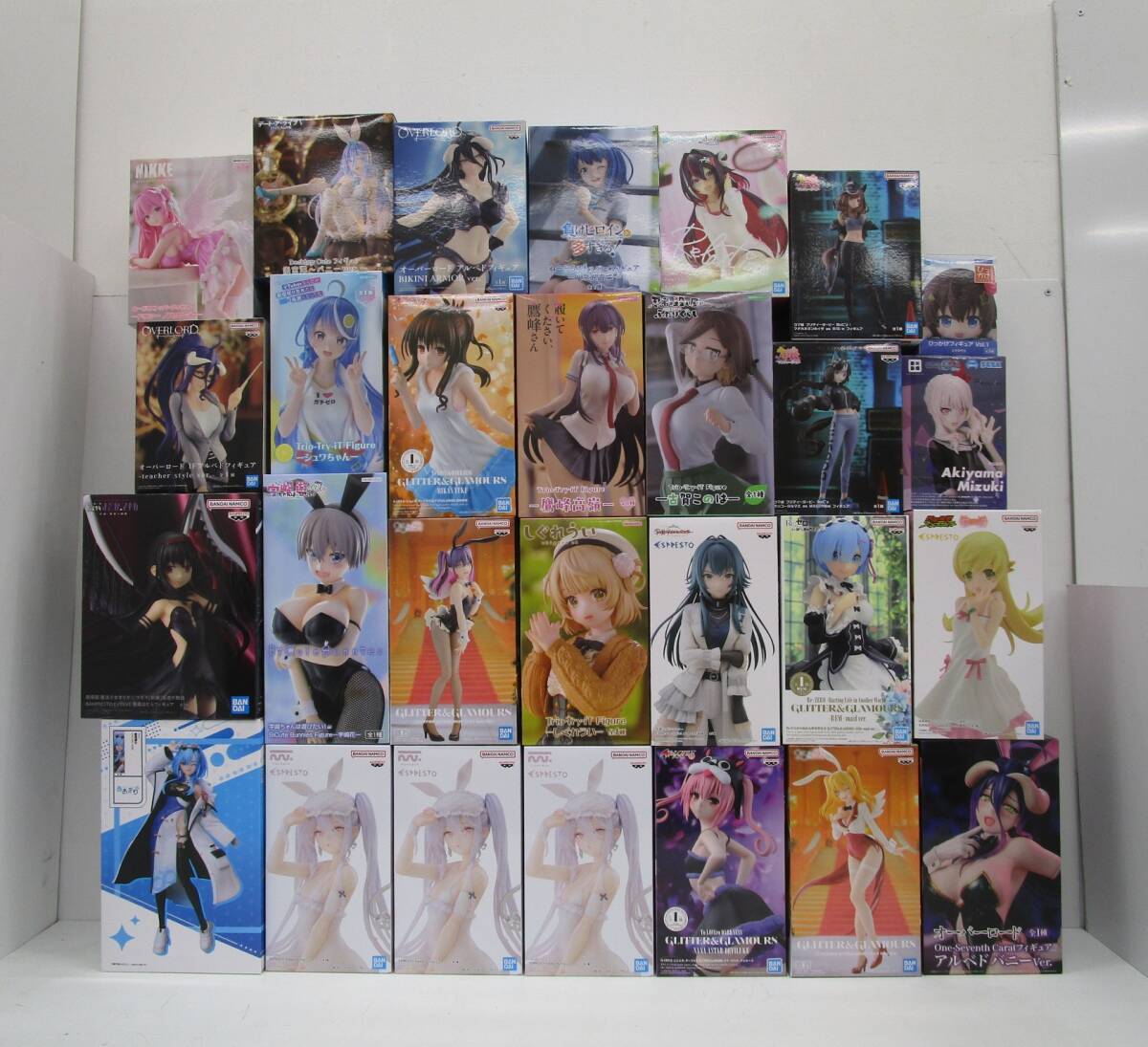 T0922-1Y/未開(kāi)封 美少女フィギュア 計(jì)28體まとめ シュガー あおきり にごリリ オーバーロード 宇崎ちゃん ウマ娘 リゼロ まどマギ とらぶる