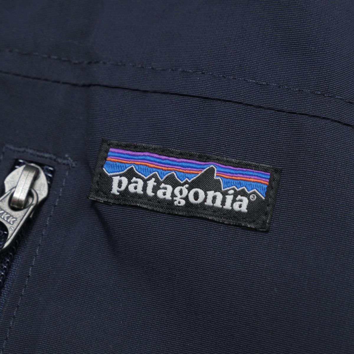 TI9257▲Patagonia パタゴニア 68460FA18 インファーノジャケット ナイロン マウンテンパーカー 里ボア 中綿入り ボーイズ XL14 ネイビー系