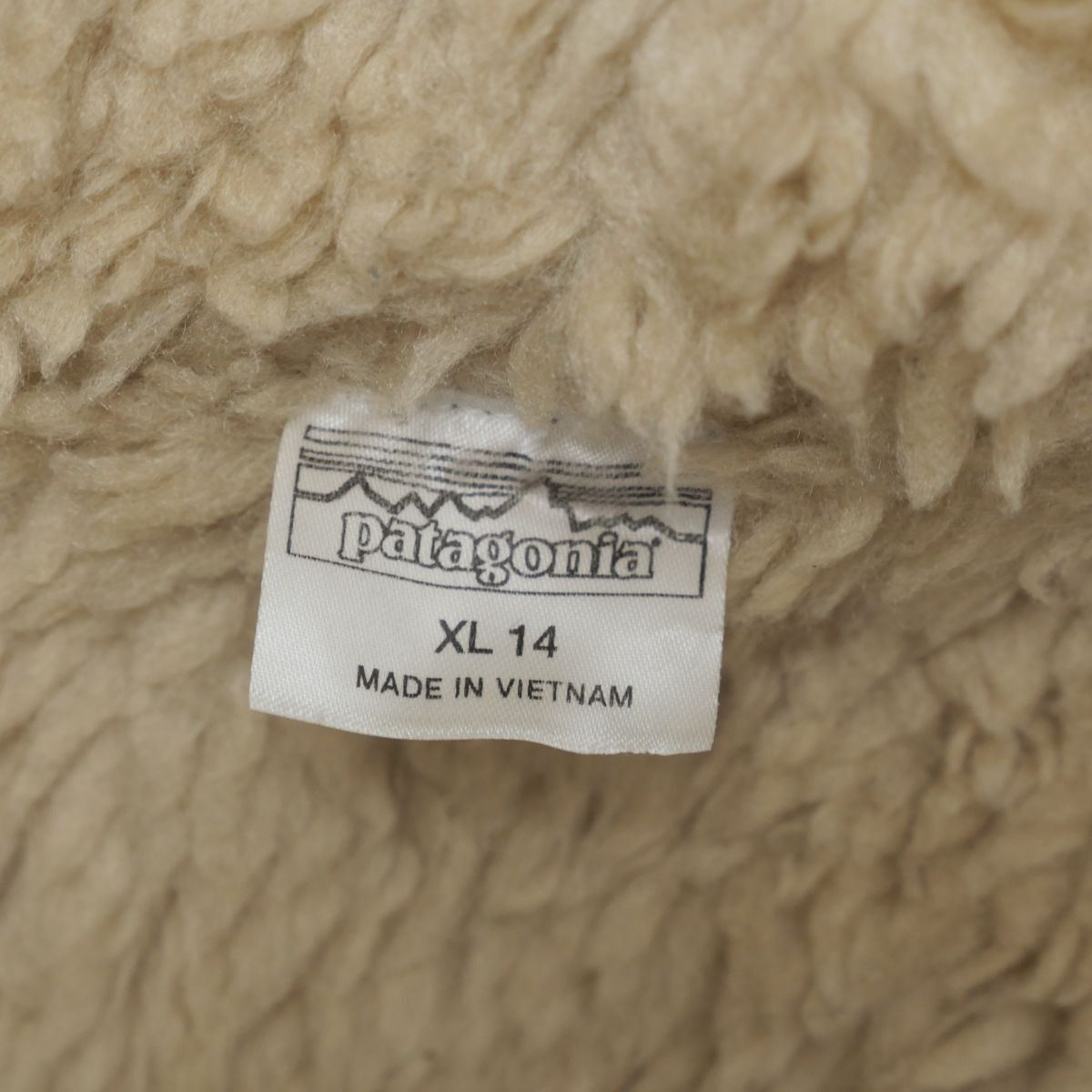 TI9257▲Patagonia パタゴニア 68460FA18 インファーノジャケット ナイロン マウンテンパーカー 里ボア 中綿入り ボーイズ XL14 ネイビー系