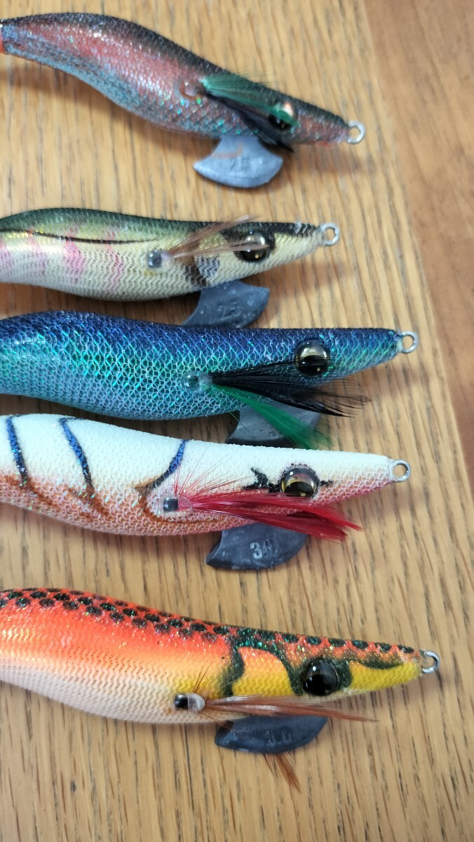 ドロー4 DRAW4 カルティバ エギ エギング 2.5号 3.0号 セット_画像5