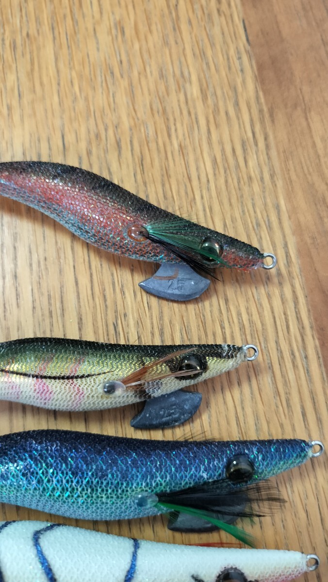 ドロー4 DRAW4 カルティバ エギ エギング 2.5号 3.0号 セット_画像6