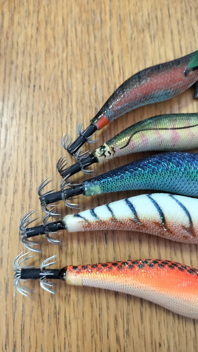 ドロー4 DRAW4 カルティバ エギ エギング 2.5号 3.0号 セット_画像7