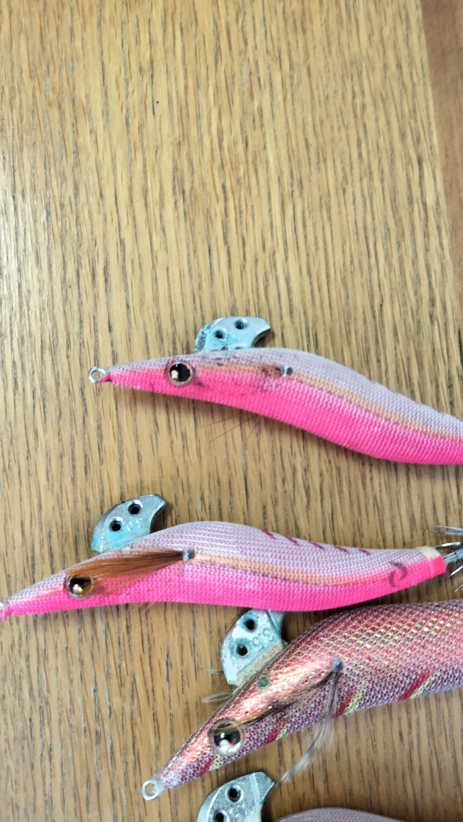 ハープーン エギ政 3.0号 3.5号 廃盤 デュオ DUO 赤テープ セット_画像6