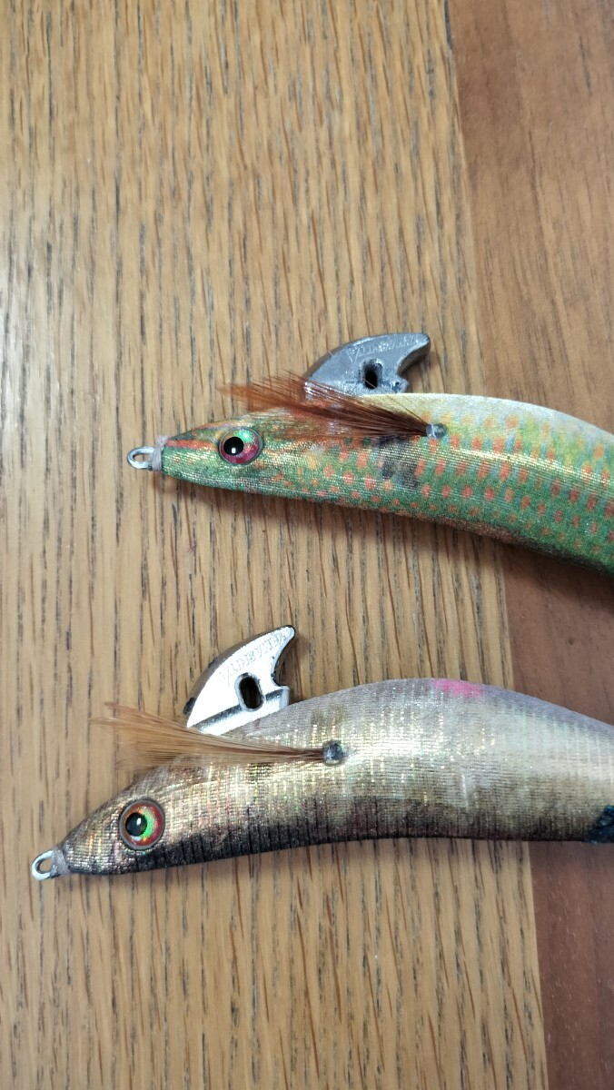 エギ王 jp 3.5号 廃盤ナチュラルカラー キュウセン 金アジ エギング ライブ live YAMASHITA ヤマシタ_画像4