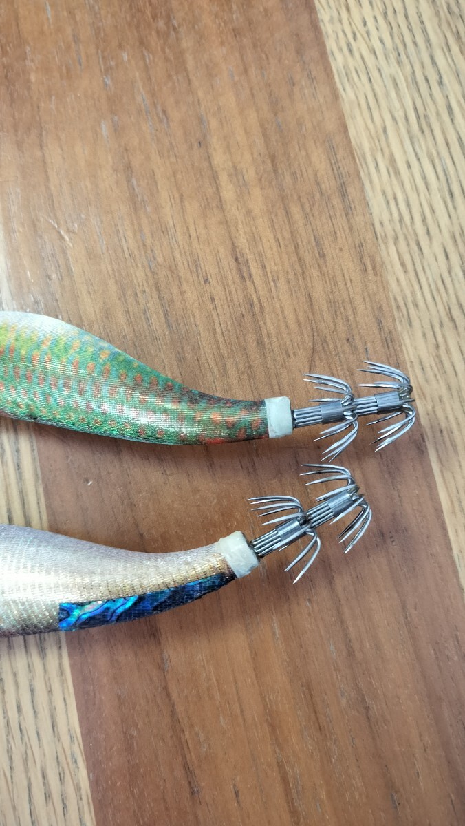 エギ王 jp 3.5号 廃盤ナチュラルカラー キュウセン 金アジ エギング ライブ live YAMASHITA ヤマシタ_画像5