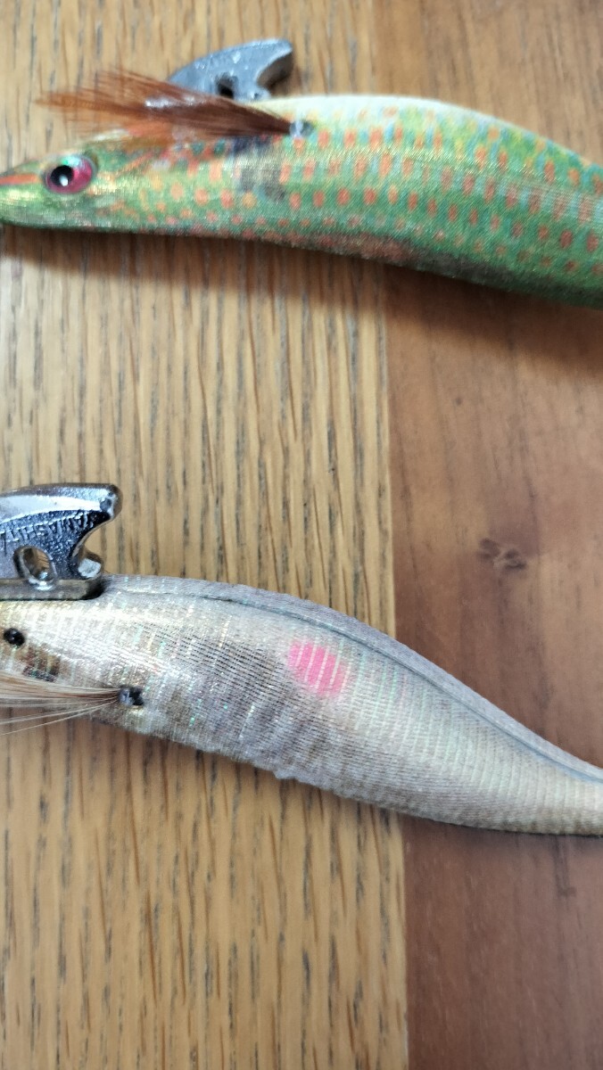 エギ王 jp 3.5号 廃盤ナチュラルカラー キュウセン 金アジ エギング ライブ live YAMASHITA ヤマシタ_画像6