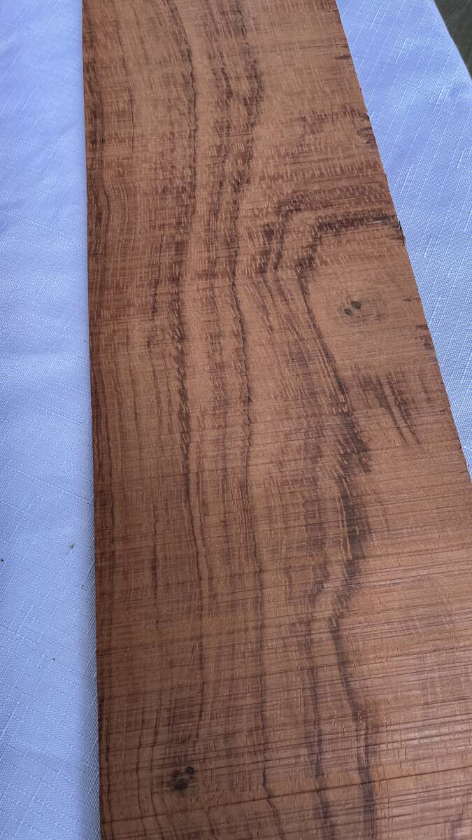 ギター用材★Dー371ブビンガ★サイドバック材_画像3