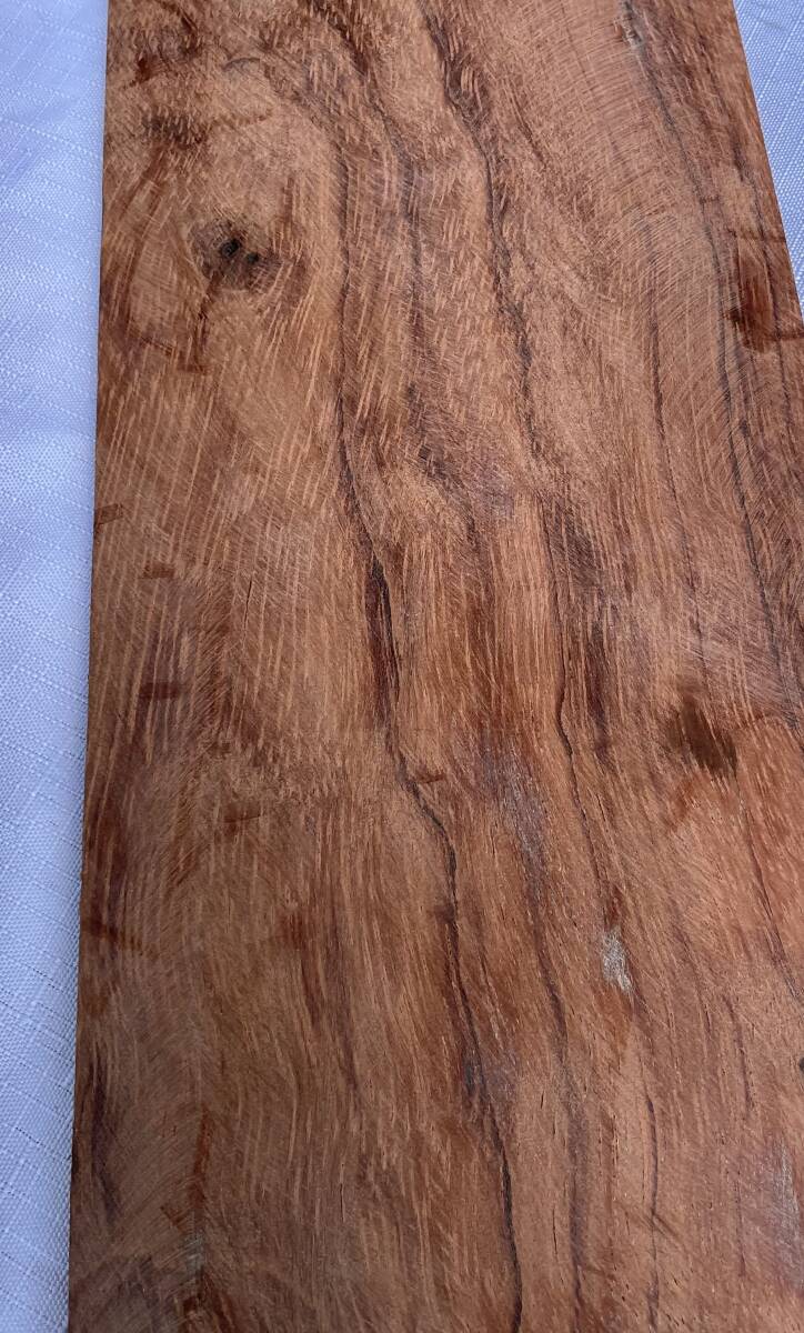 ギター用材★Dー371ブビンガ★サイドバック材_画像6