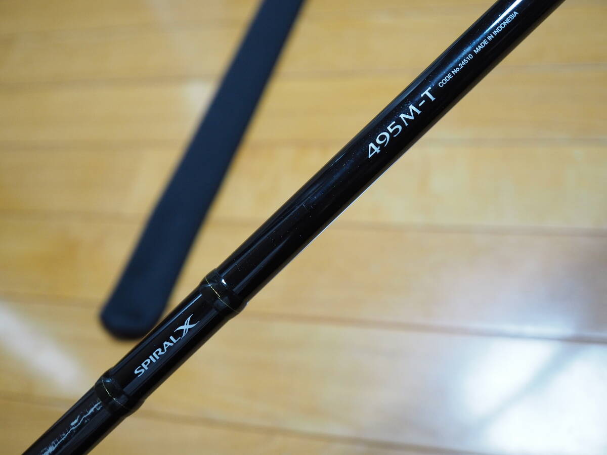 ??超美品　シマノ　ボーダレス　495M-T??