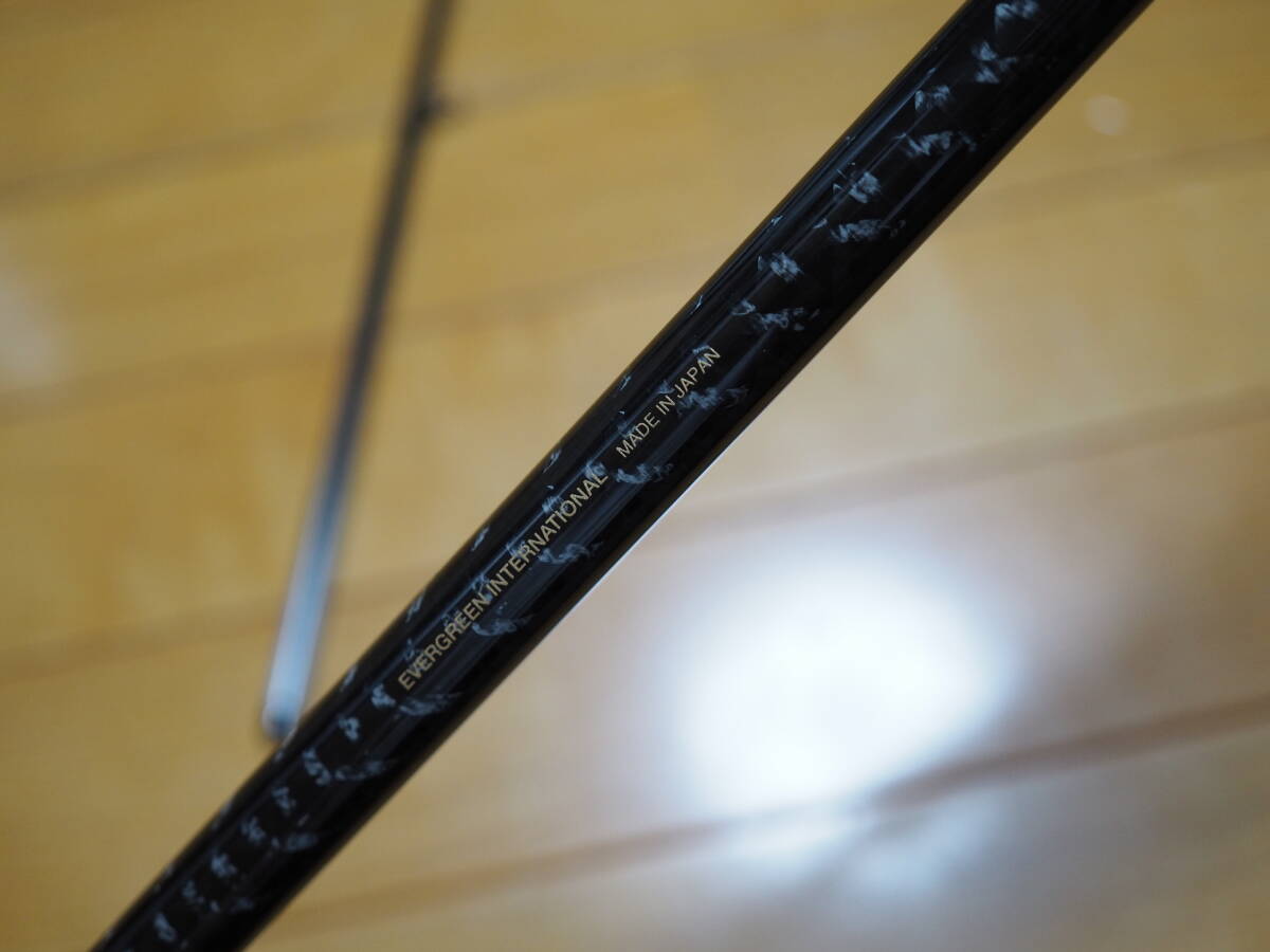 ??超美品　エバーグリーン　ポセイドン　ソルティーセンセーション　PSSS-82T ロッキーハンツマン　日本制??