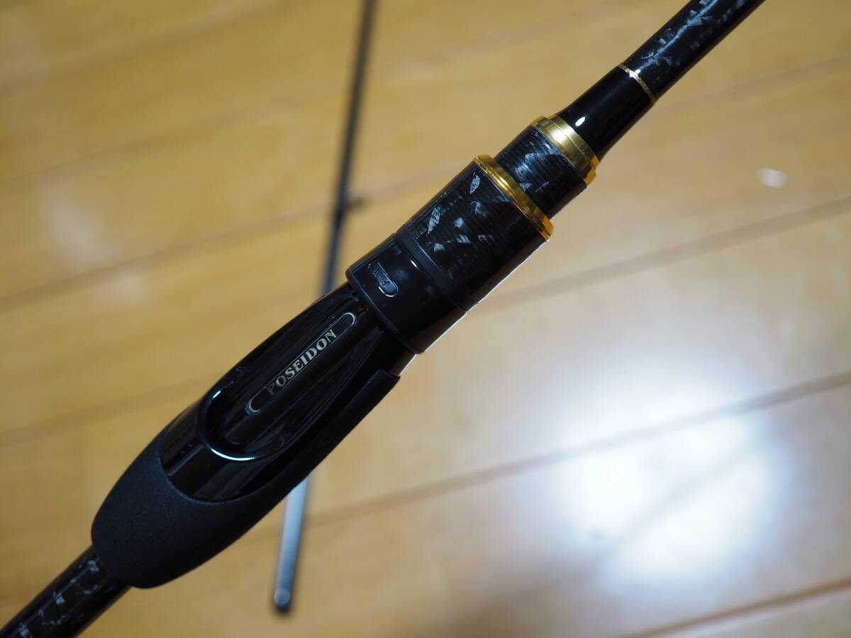 ??超美品　エバーグリーン　ポセイドン　ソルティーセンセーション　PSSS-82T ロッキーハンツマン　日本制??