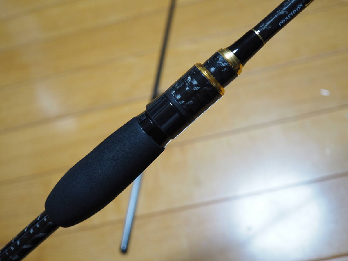 ??超美品　エバーグリーン　ポセイドン　ソルティーセンセーション　PSSS-82T ロッキーハンツマン　日本制??