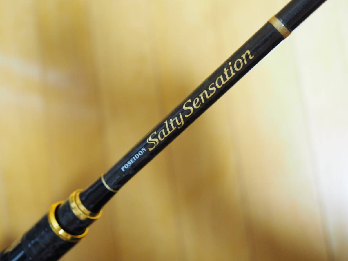 ??超美品　エバーグリーン　ポセイドン　ソルティーセンセーション　PSSS-82T ロッキーハンツマン　日本制??