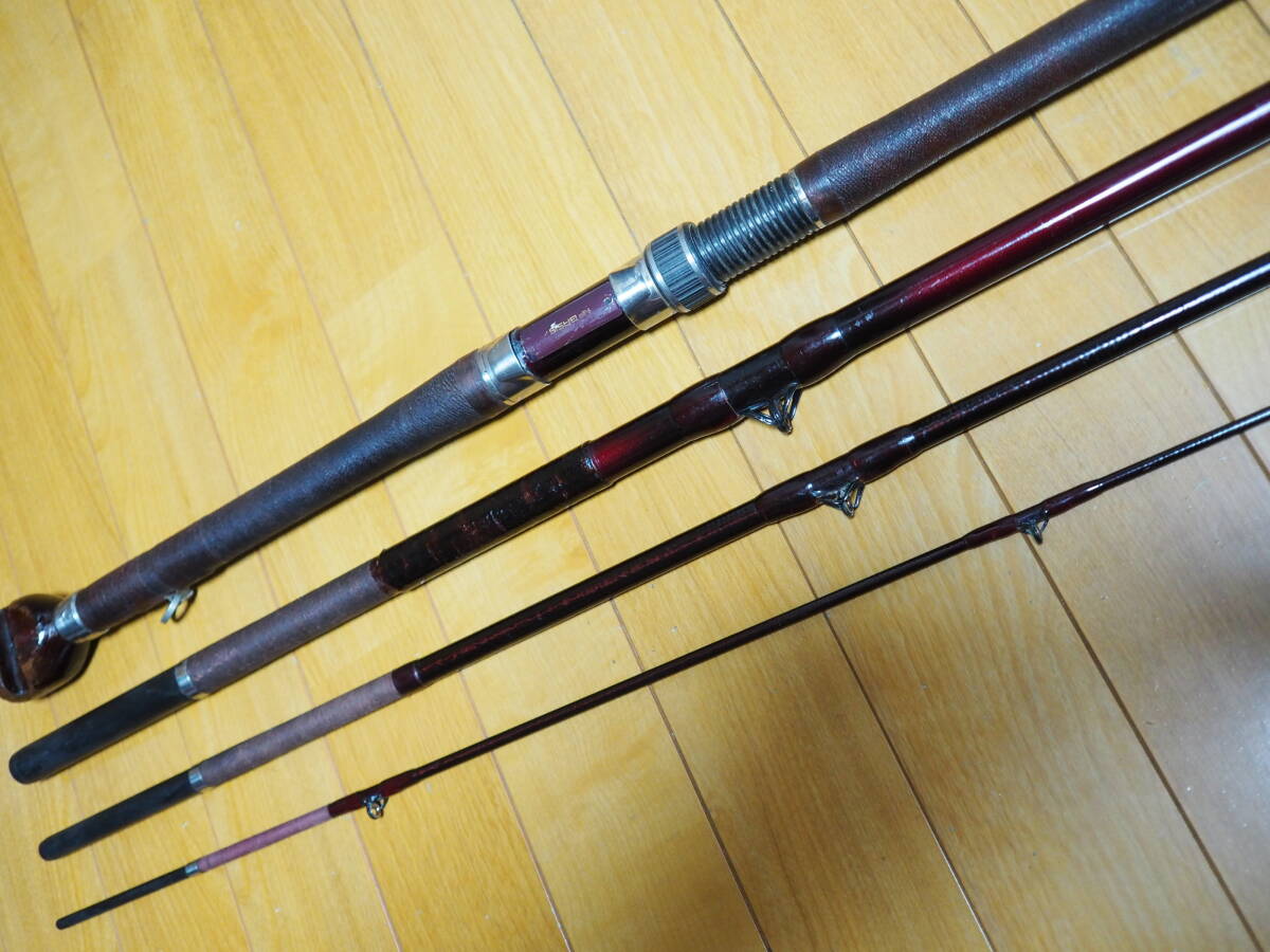 ??美品　シマノ（NFT）　ベイシス　石鯛　540　日本制　并継??