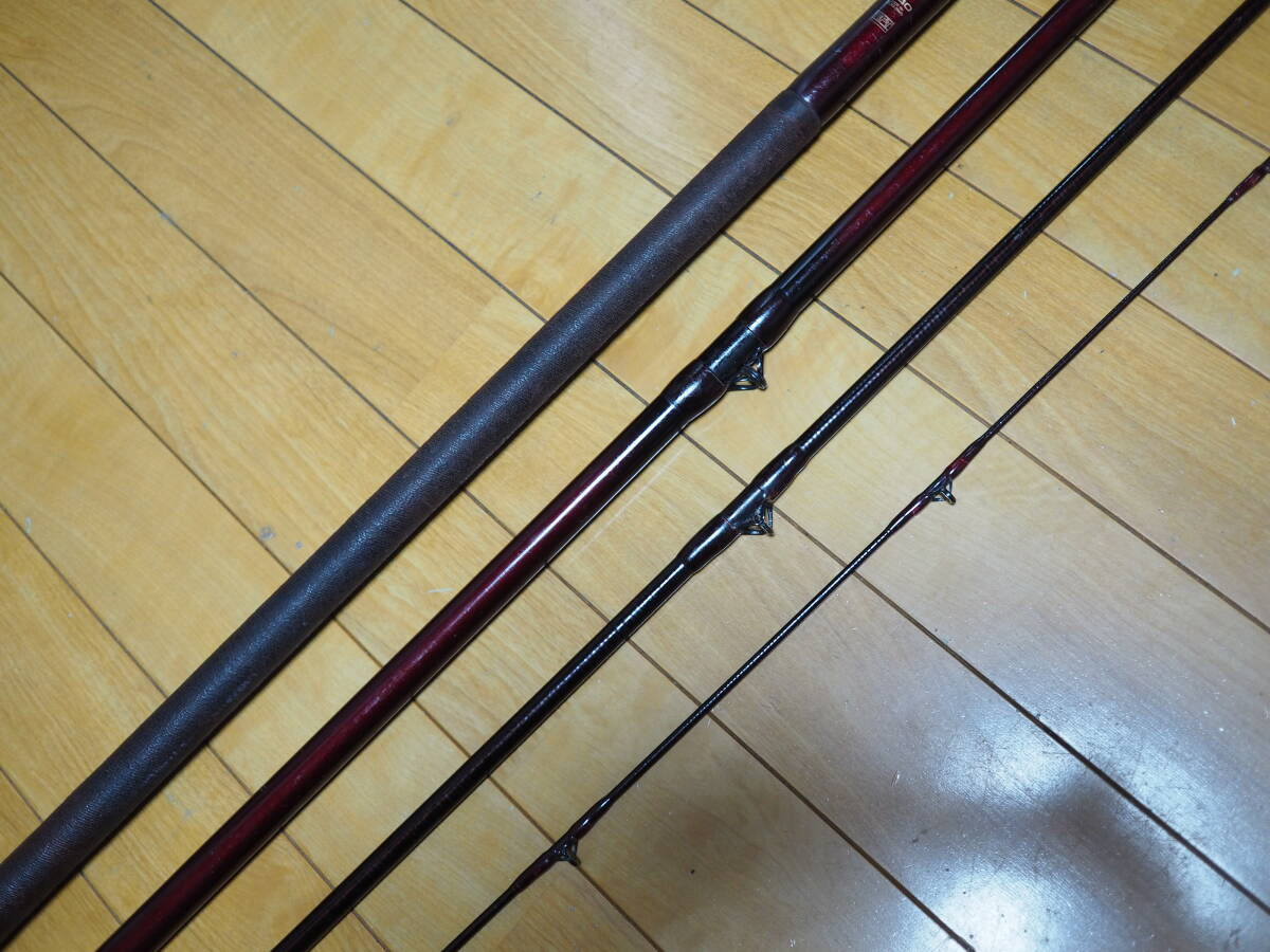 ??美品　シマノ（NFT）　ベイシス　石鯛　540　日本制　并継??