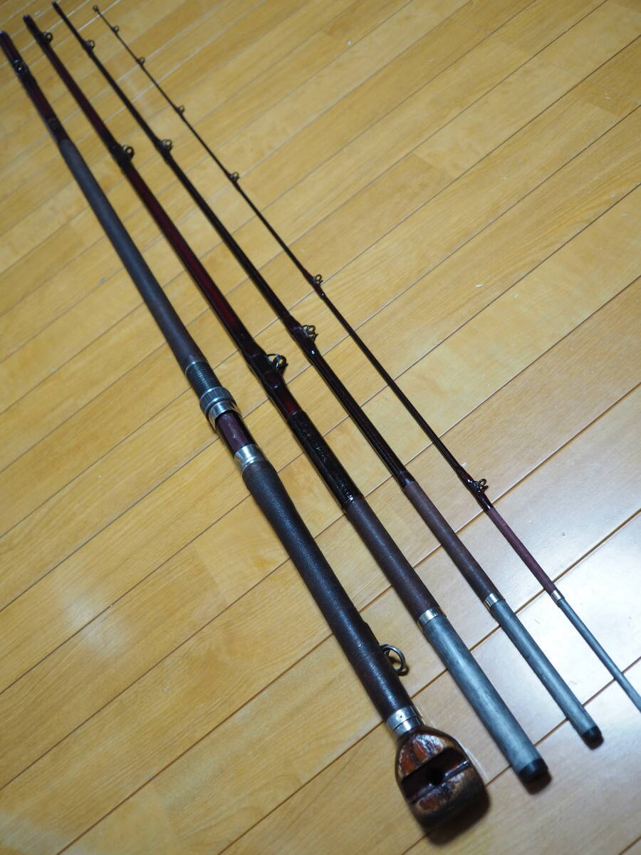 ??美品　シマノ（NFT）　ベイシス　石鯛　540　日本制　并継??