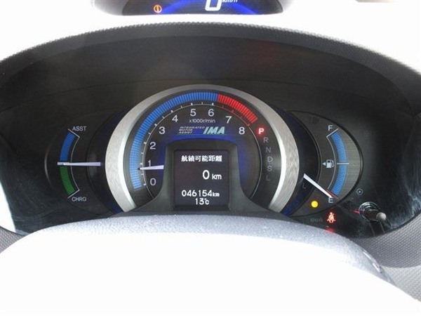 インサイト 1.3 G 検09.9 キーレス