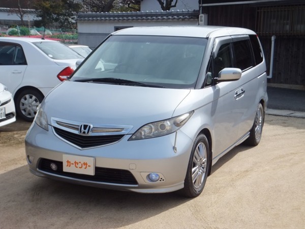 エリシオン 2.4 X スライドドア　アルミ