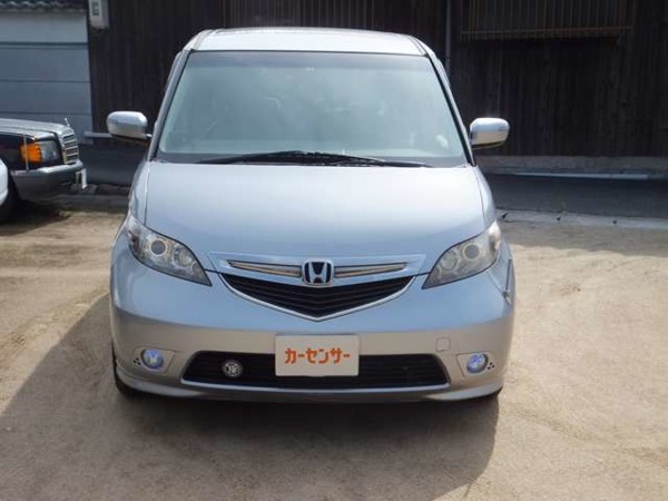 エリシオン 2.4 X スライドドア　アルミ