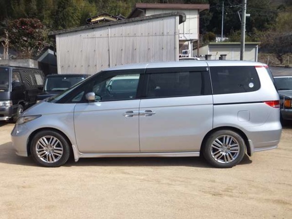 エリシオン 2.4 X スライドドア　アルミ