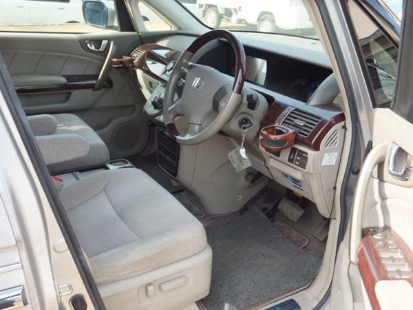 エリシオン 2.4 X スライドドア　アルミ