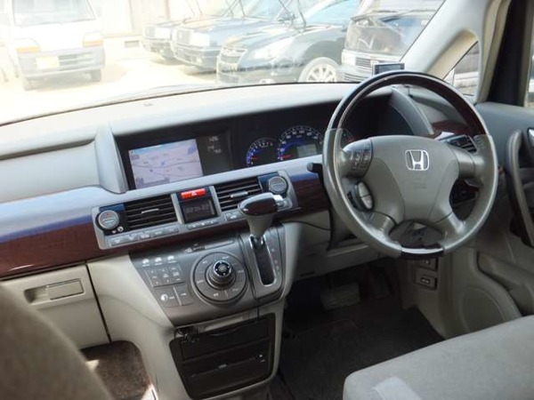 エリシオン 2.4 X スライドドア　アルミ