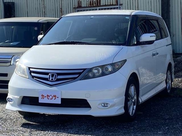 エリシオン 2.4 G エアロ ?ETC?フルセグTV/HDDナビ/CD/DVD再生