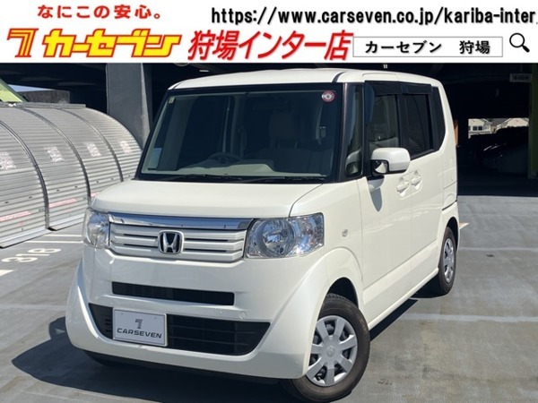 HOT，格安 N-BOX 660 G ワンオーナー 禁煙車 純正メモリナビ バ