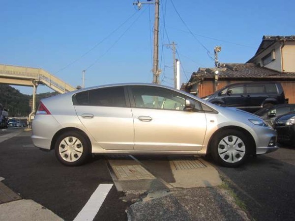 インサイト 1.3 G 車検R9年10月 ワンオーナー バックカメラ E