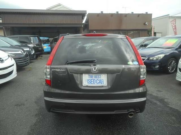 ストリーム 1.8 X 社外HDDナビ　バックカメラ　社外アルミ