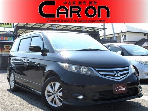 エリシオン 2.4 G エアロ HDDナビパッケージ 検09.9 ナビBカメ スマキー ETC Dレコ