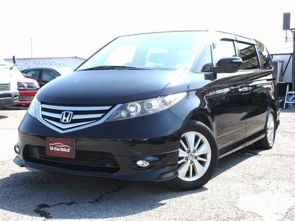 エリシオン 2.4 G エアロ HDDナビパッケージ 検09.9 ナビBカメ スマキー ETC Dレコ