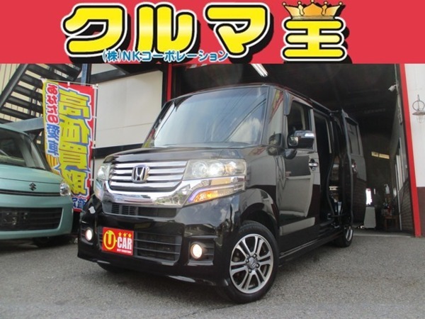 N-BOX 660 カスタムG 両側(cè)パワースライドドア　ナビ　TV　ETC