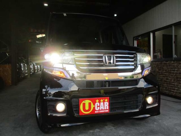 N-BOX 660 カスタムG 両側(cè)パワースライドドア　ナビ　TV　ETC