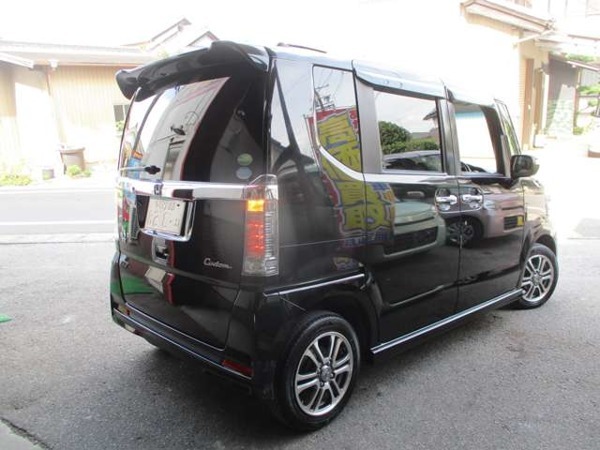 N-BOX 660 カスタムG 両側(cè)パワースライドドア　ナビ　TV　ETC